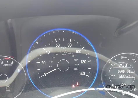 2016 Honda Hr-V Lx z USA, uszkodzony, nr VIN 3CZRU6H33GM770823